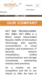 Mobile Screenshot of nxtgentech.com